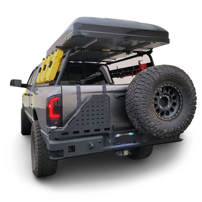1994-2002 RAM 1500/2500/3500 OCTANE DUAL SWING OUT REAR BUMPER Chassis Unlimited Inc.