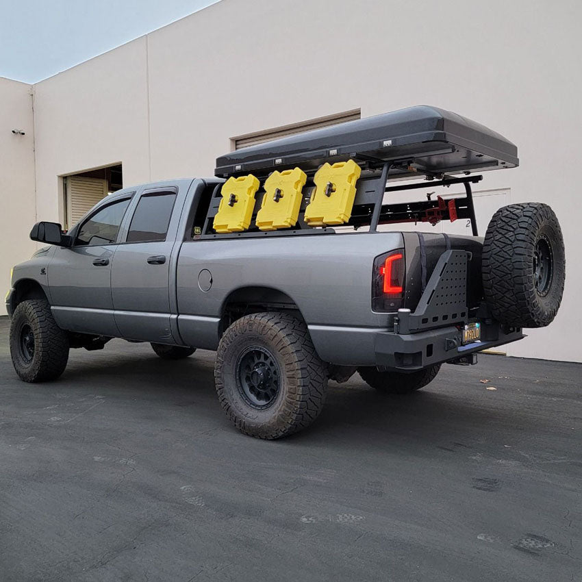 2003-2009 RAM 2500/3500 OCTANE DUAL SWING OUT REAR BUMPER Chassis Unlimited Inc.