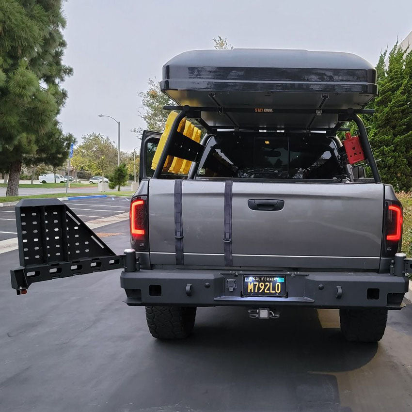 2003-2009 RAM 2500/3500 OCTANE DUAL SWING OUT REAR BUMPER Chassis Unlimited Inc.