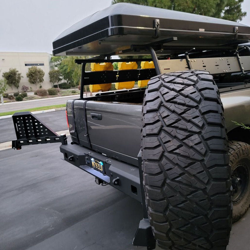 2003-2009 RAM 2500/3500 OCTANE DUAL SWING OUT REAR BUMPER Chassis Unlimited Inc.