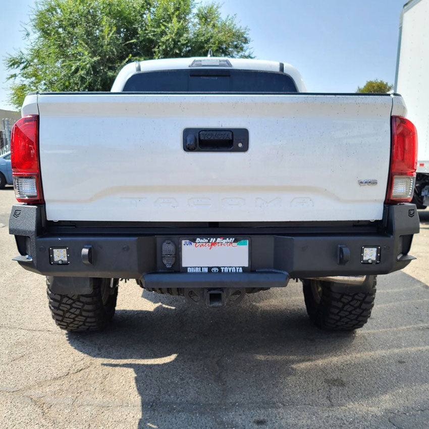 2016-2022 TOYOTA TACOMA OCTANE REAR BUMPER Chassis Unlimited Inc.