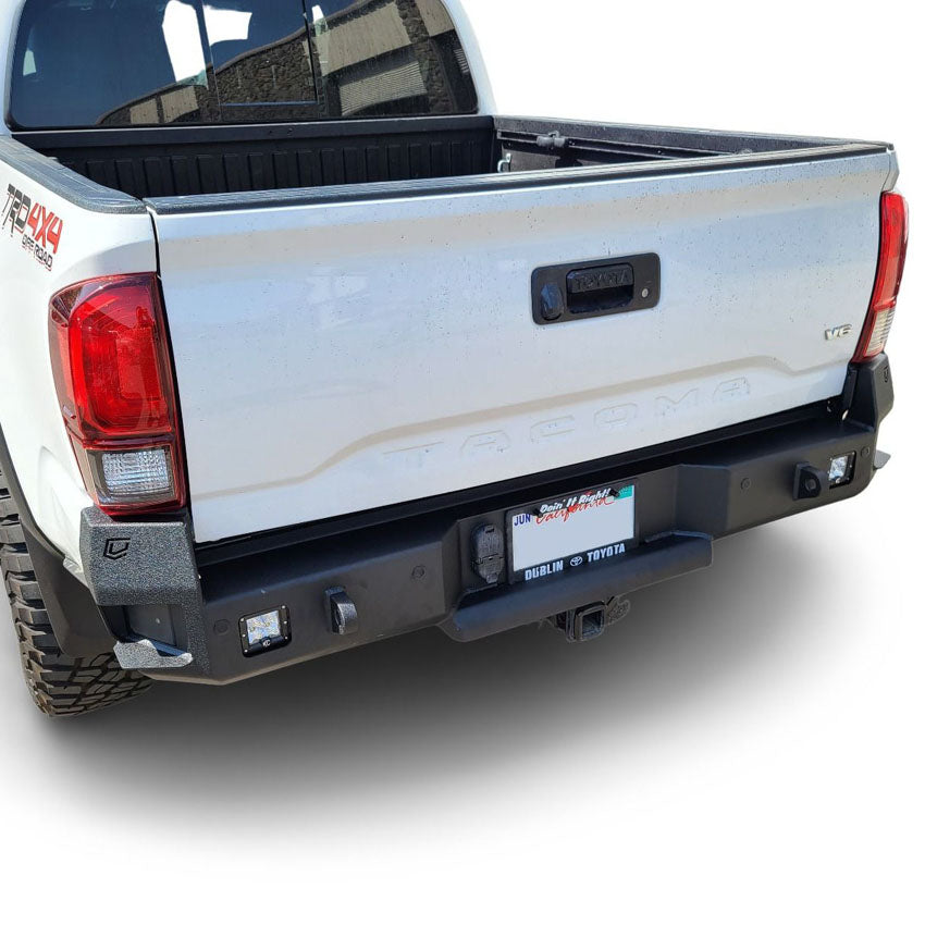 2016-2022 TOYOTA TACOMA OCTANE REAR BUMPER Chassis Unlimited Inc.