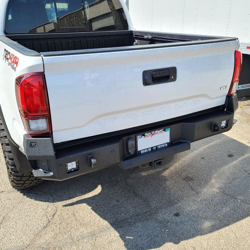 2016-2022 TOYOTA TACOMA OCTANE REAR BUMPER Chassis Unlimited Inc.