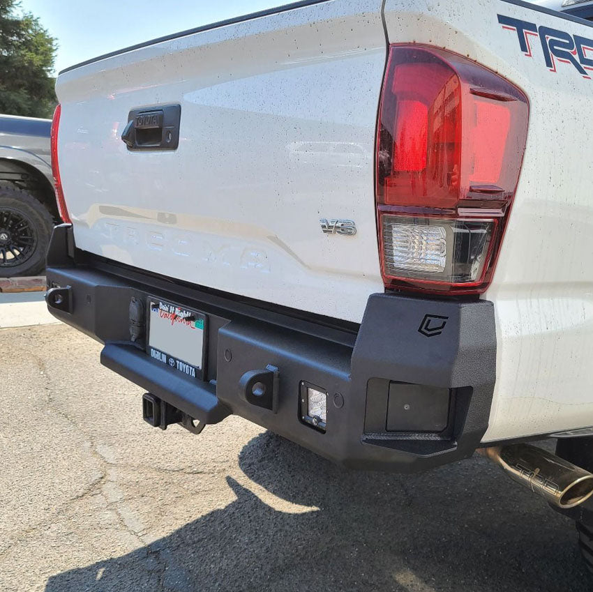 2016-2022 TOYOTA TACOMA OCTANE REAR BUMPER Chassis Unlimited Inc.