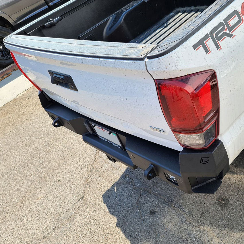2016-2022 TOYOTA TACOMA OCTANE REAR BUMPER Chassis Unlimited Inc.