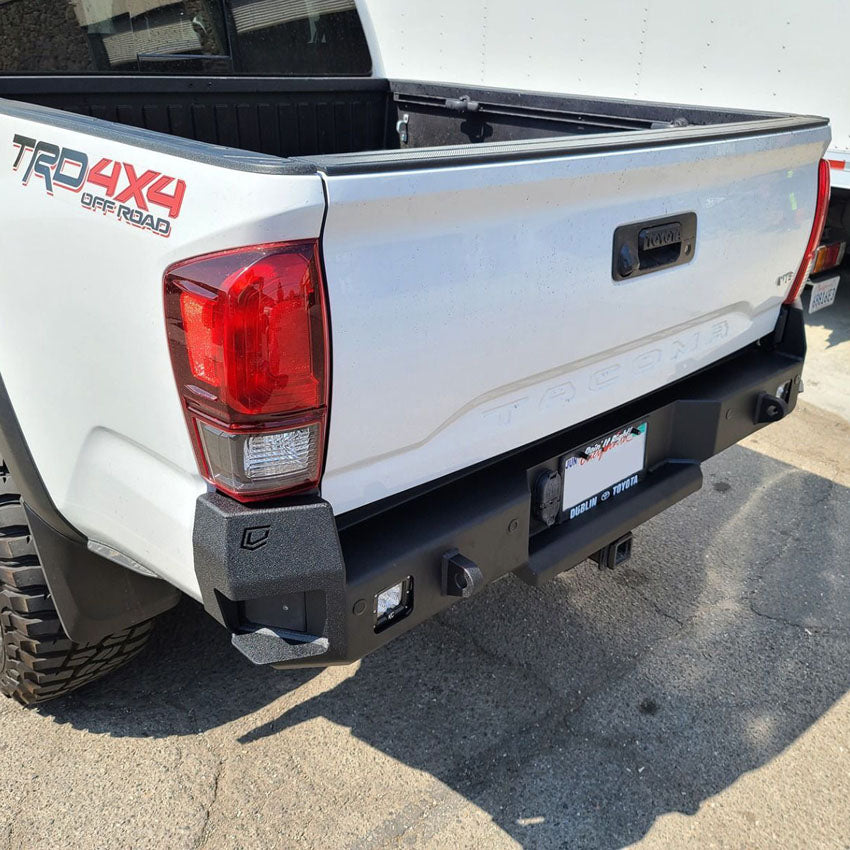 2016-2022 TOYOTA TACOMA OCTANE REAR BUMPER Chassis Unlimited Inc.