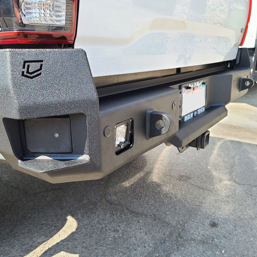 2016-2022 TOYOTA TACOMA OCTANE REAR BUMPER Chassis Unlimited Inc.