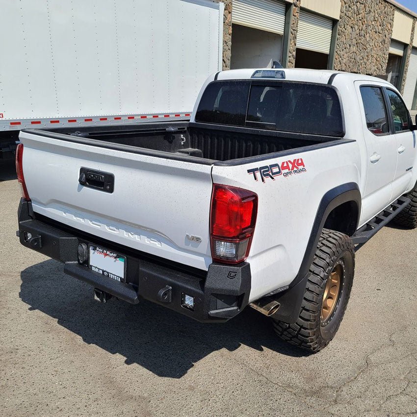 2016-2022 TOYOTA TACOMA OCTANE REAR BUMPER Chassis Unlimited Inc.