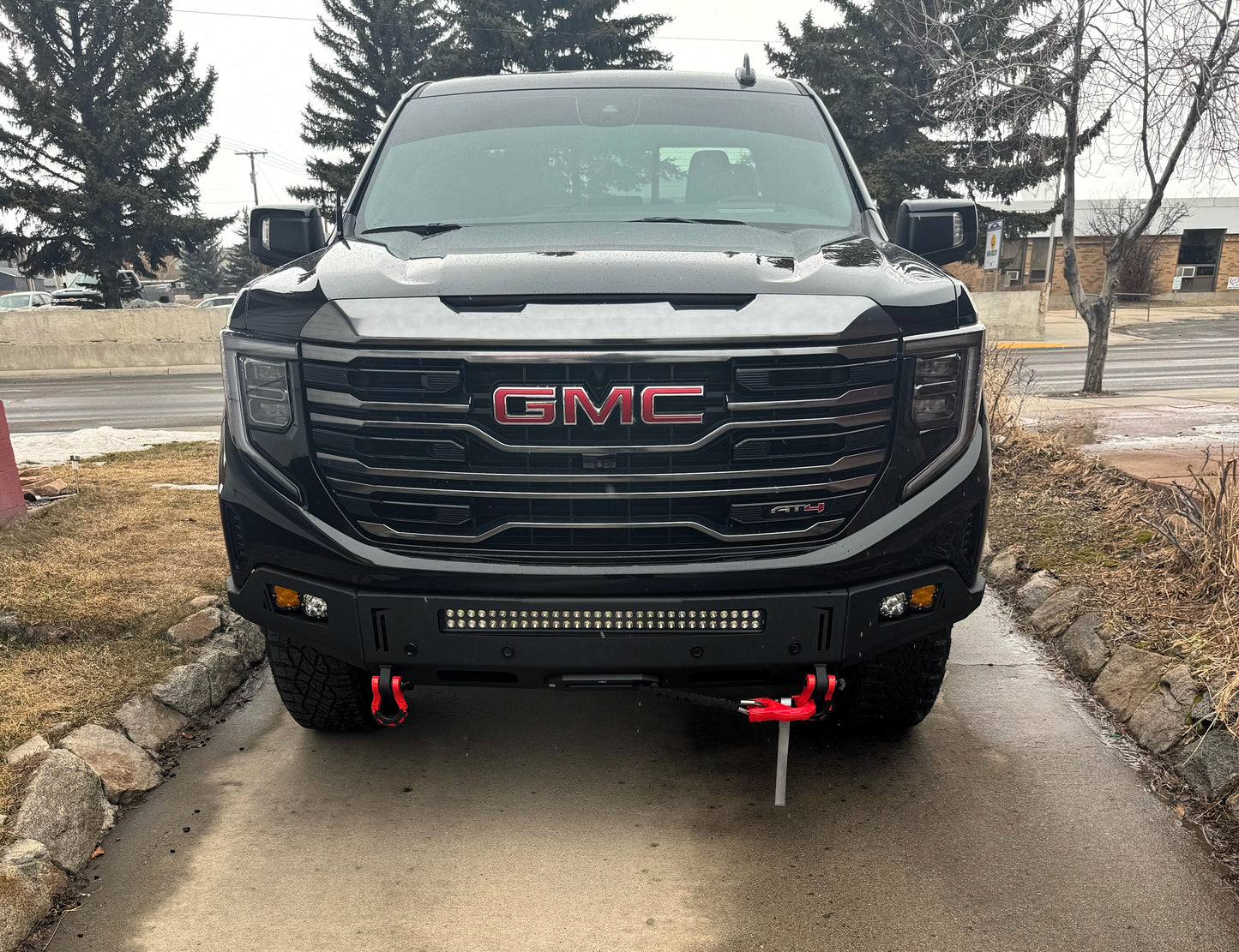 2022-2024 GMC Sierra 1500 Octane Front Winch Bumper