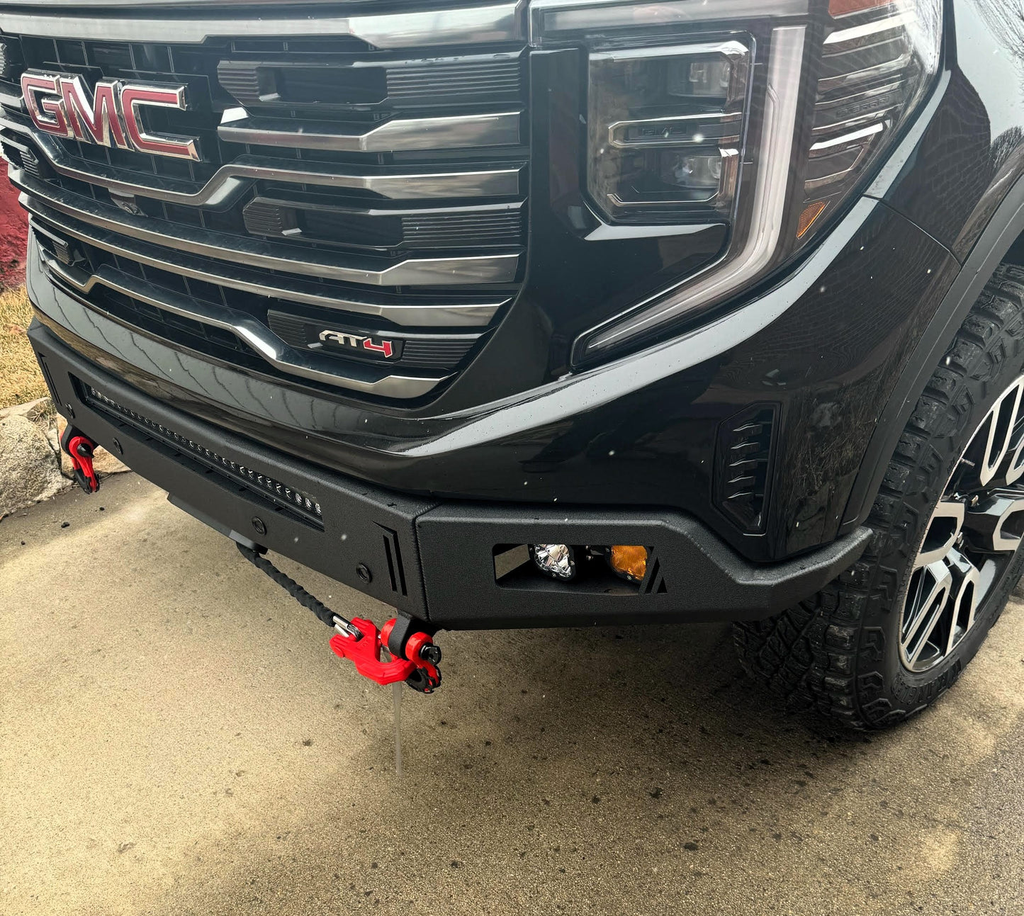 2022-2024 GMC Sierra 1500 Octane Front Winch Bumper