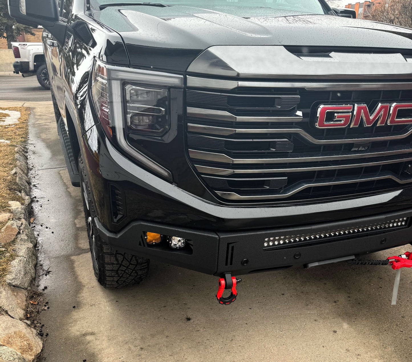 2022-2024 GMC Sierra 1500 Octane Front Winch Bumper