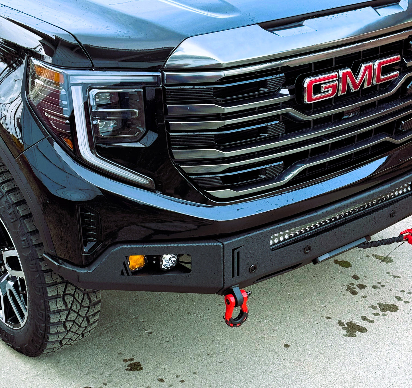 2022-2024 GMC Sierra 1500 Octane Front Winch Bumper