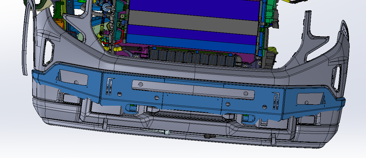 2022+ GMC SIERRA 1500 OCTANE FRONT WINCH BUMPER