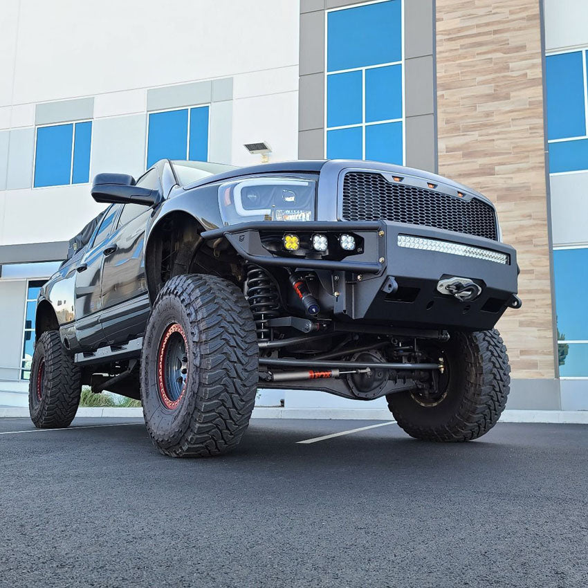 2006-2009 RAM 2500/3500 DIABLO FRONT WINCH BUMPER Chassis Unlimited Inc.