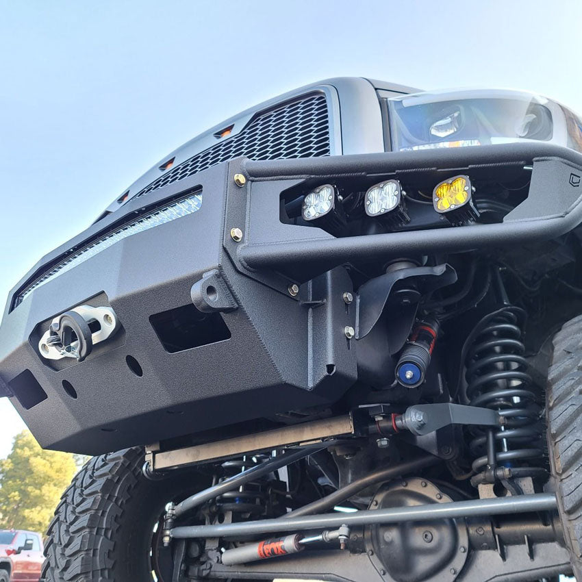 2006-2009 RAM 2500/3500 DIABLO FRONT WINCH BUMPER Chassis Unlimited Inc.