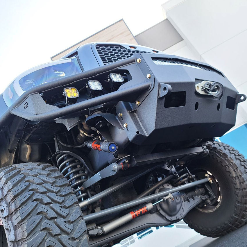 2006-2009 RAM 2500/3500 DIABLO FRONT WINCH BUMPER Chassis Unlimited Inc.