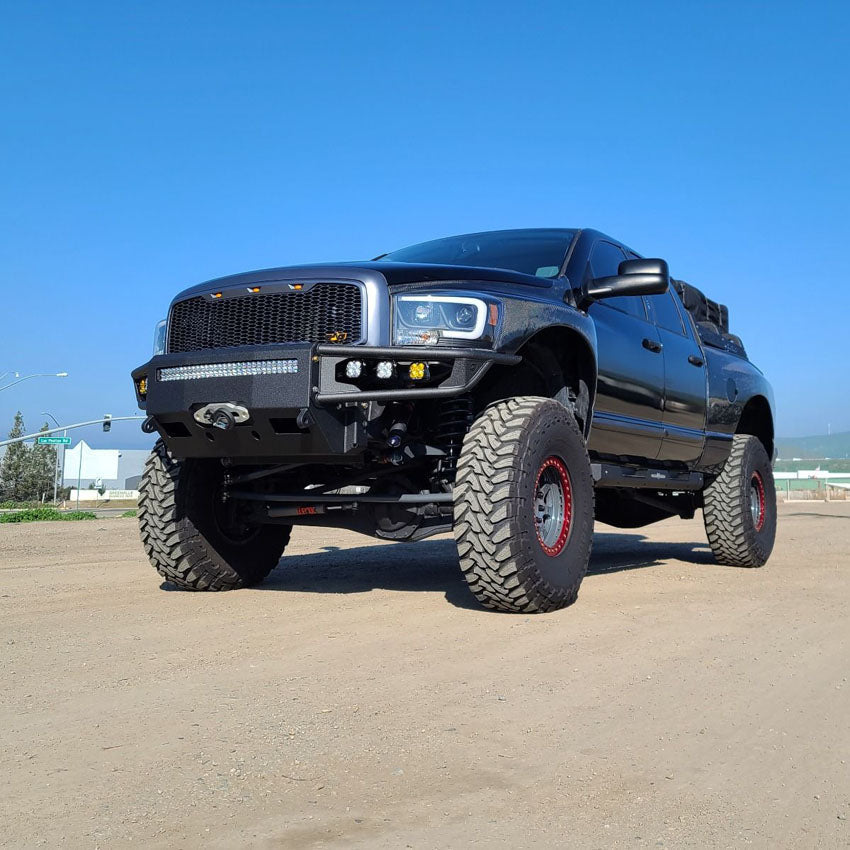 2006-2009 RAM 2500/3500 DIABLO FRONT WINCH BUMPER Chassis Unlimited Inc.