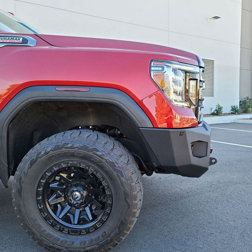 2020-2022 GMC SIERRA 2500/3500 ATTITUDE FRONT WINCH BUMPER Chassis Unlimited Inc.