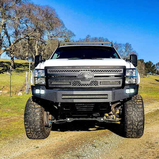 2008-2010 CHEVY SILVERADO 2500/3500 OCTANE FRONT BUMPER Chassis Unlimited Inc.