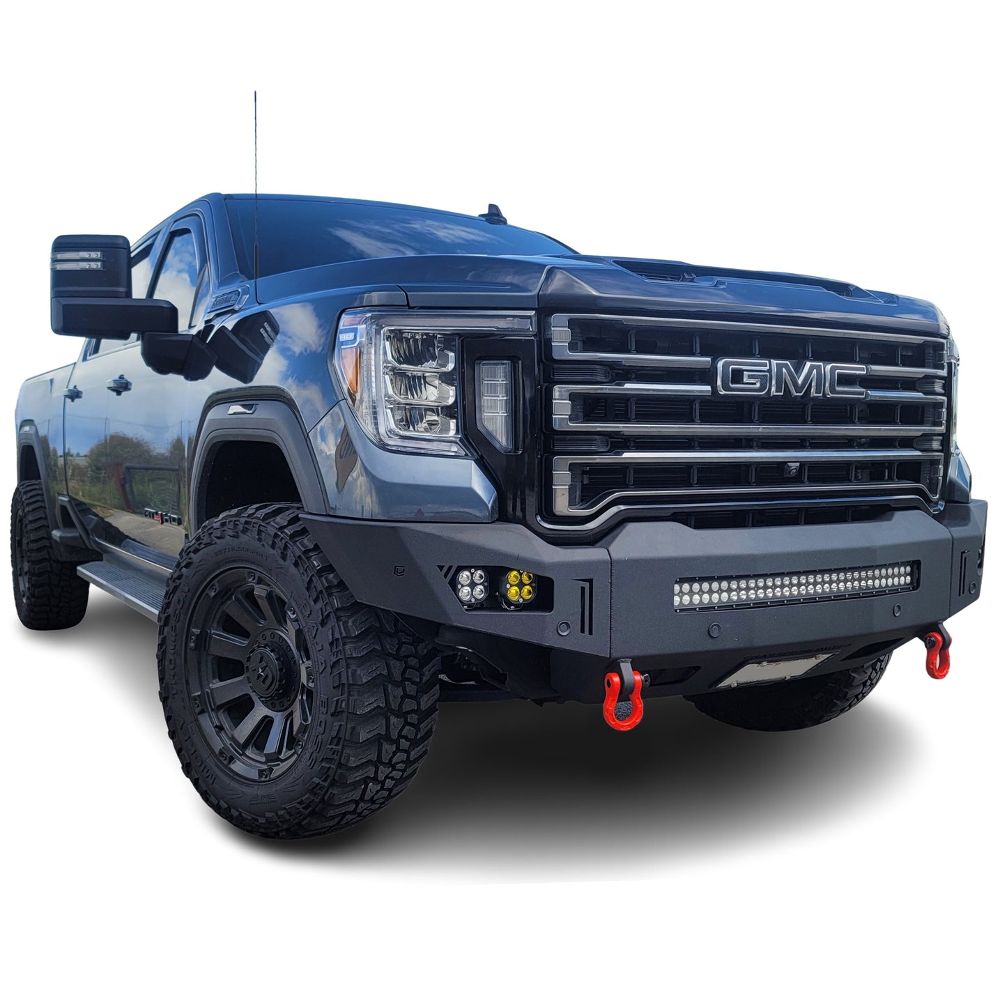 2020-2022 GMC SIERRA 2500/3500 OCTANE FRONT BUMPER Chassis Unlimited Inc.
