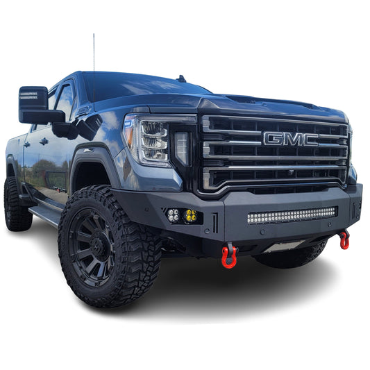 2020-2022 GMC SIERRA 2500/3500 OCTANE FRONT BUMPER Chassis Unlimited Inc.