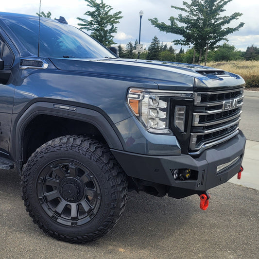 2020-2022 GMC SIERRA 2500/3500 OCTANE FRONT BUMPER Chassis Unlimited Inc.