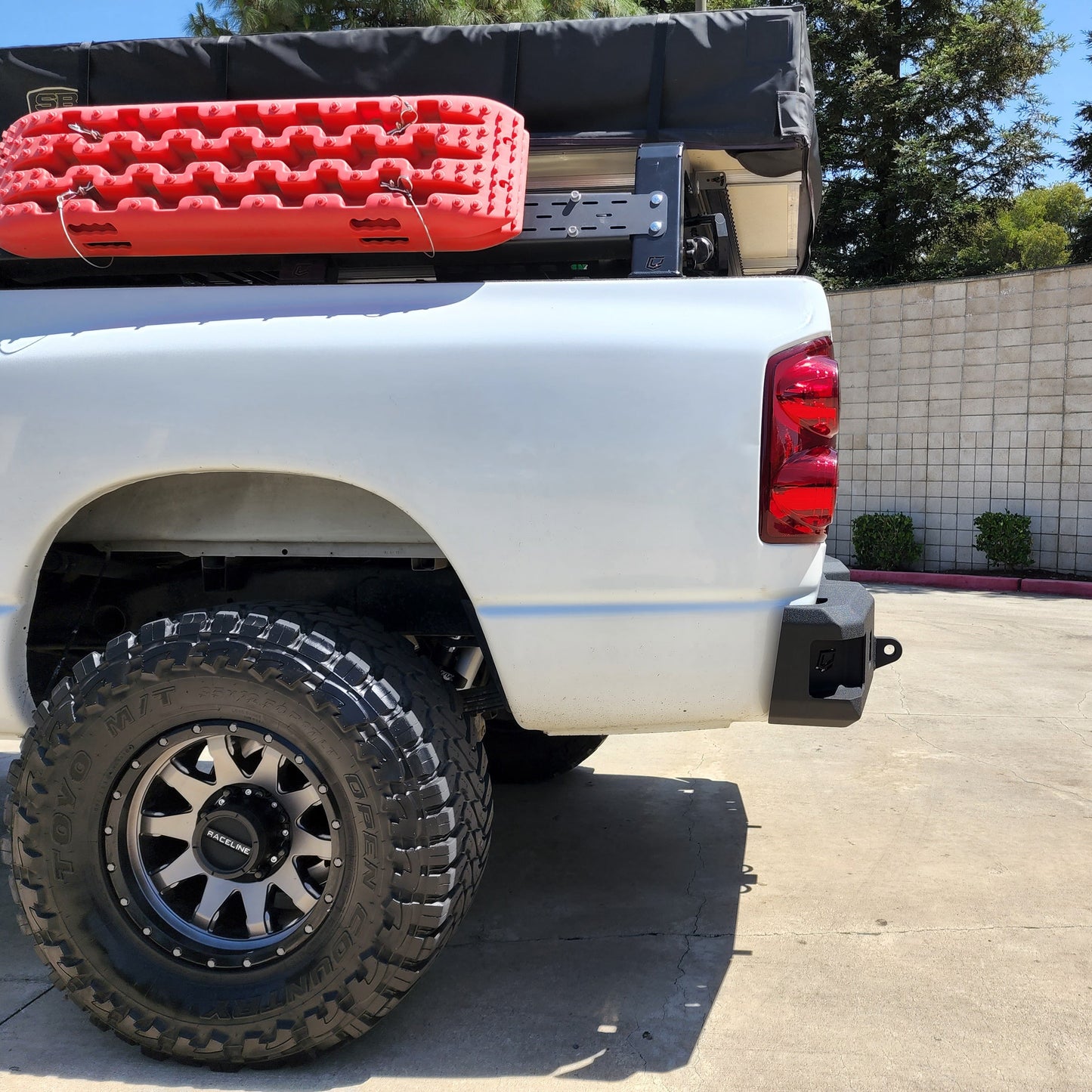 2003-2009 RAM 1500/2500/3500 ATTITUDE SERIES REAR BUMPER Chassis Unlimited Inc.