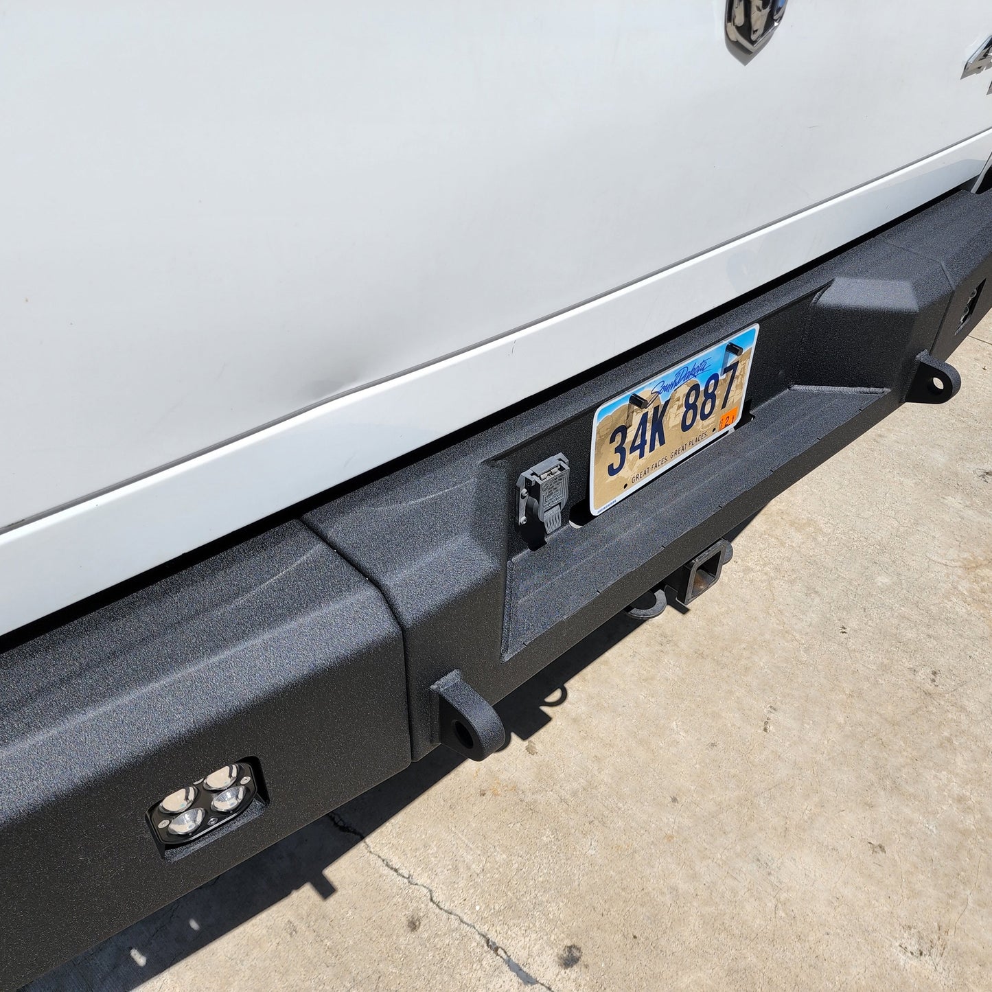 2003-2009 RAM 1500/2500/3500 ATTITUDE SERIES REAR BUMPER Chassis Unlimited Inc.