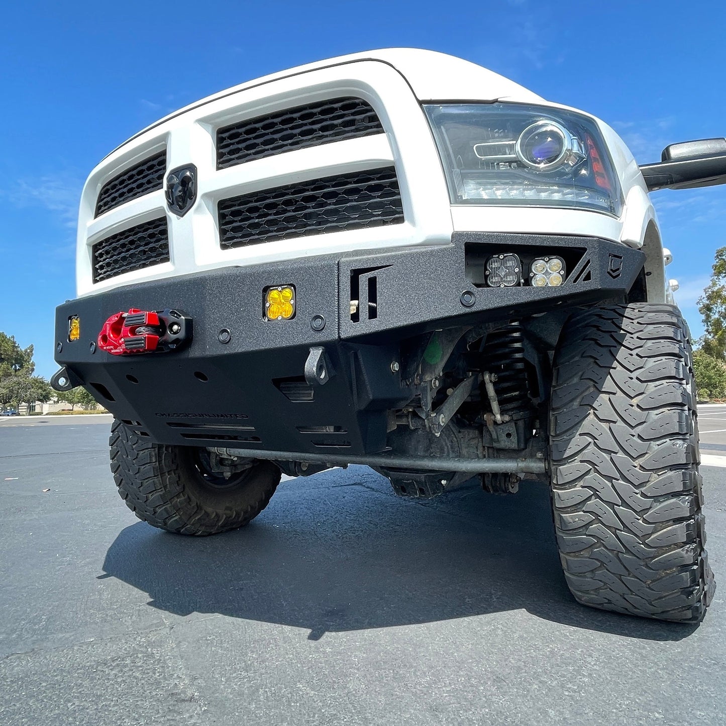 2010-2018 RAM 2500/3500 OCTANE SERIES FRONT WINCH BUMPER Motor Vehicle Parts Chassis Unlimited Inc.