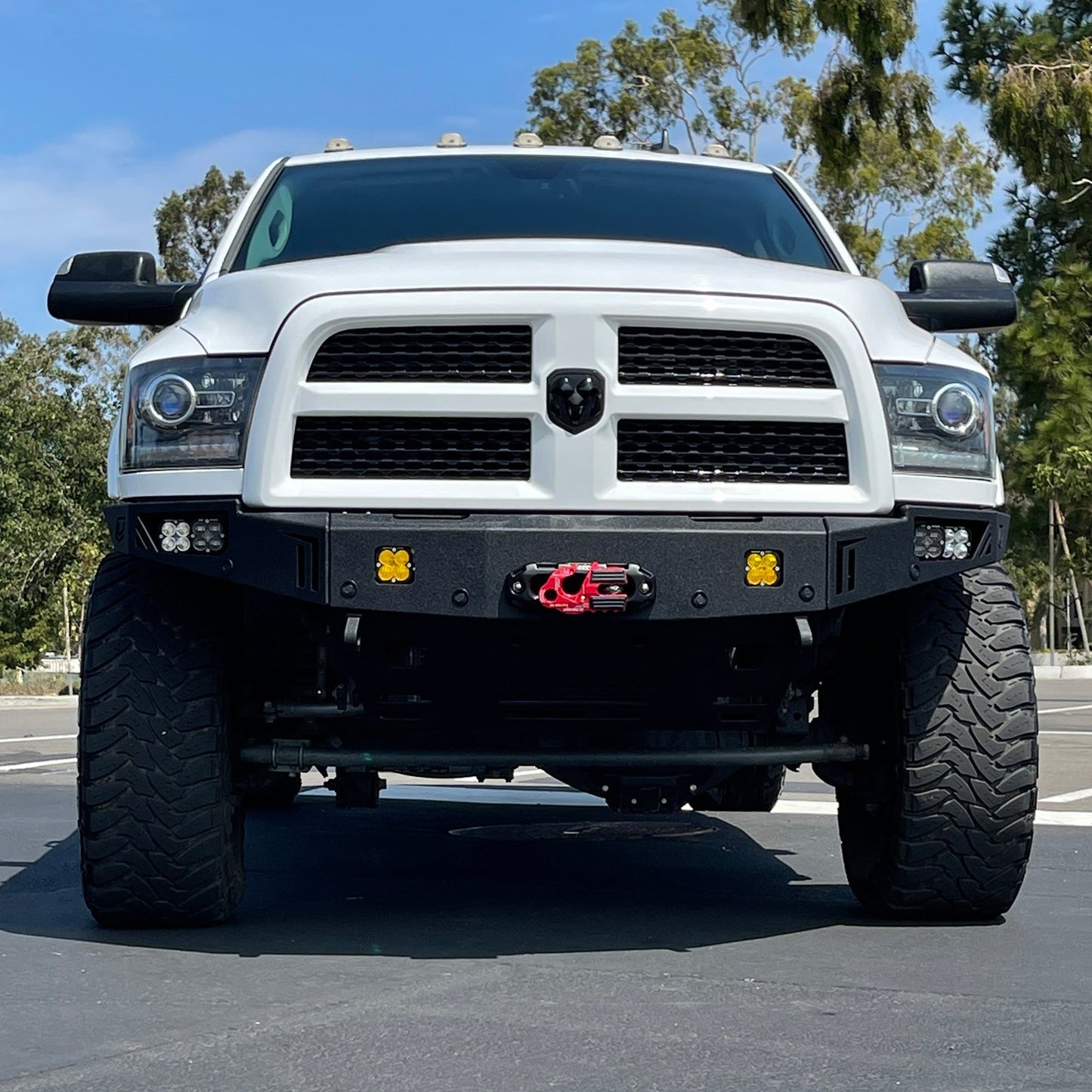 2010-2018 RAM 2500/3500 OCTANE SERIES FRONT WINCH BUMPER Motor Vehicle Parts Chassis Unlimited Inc.