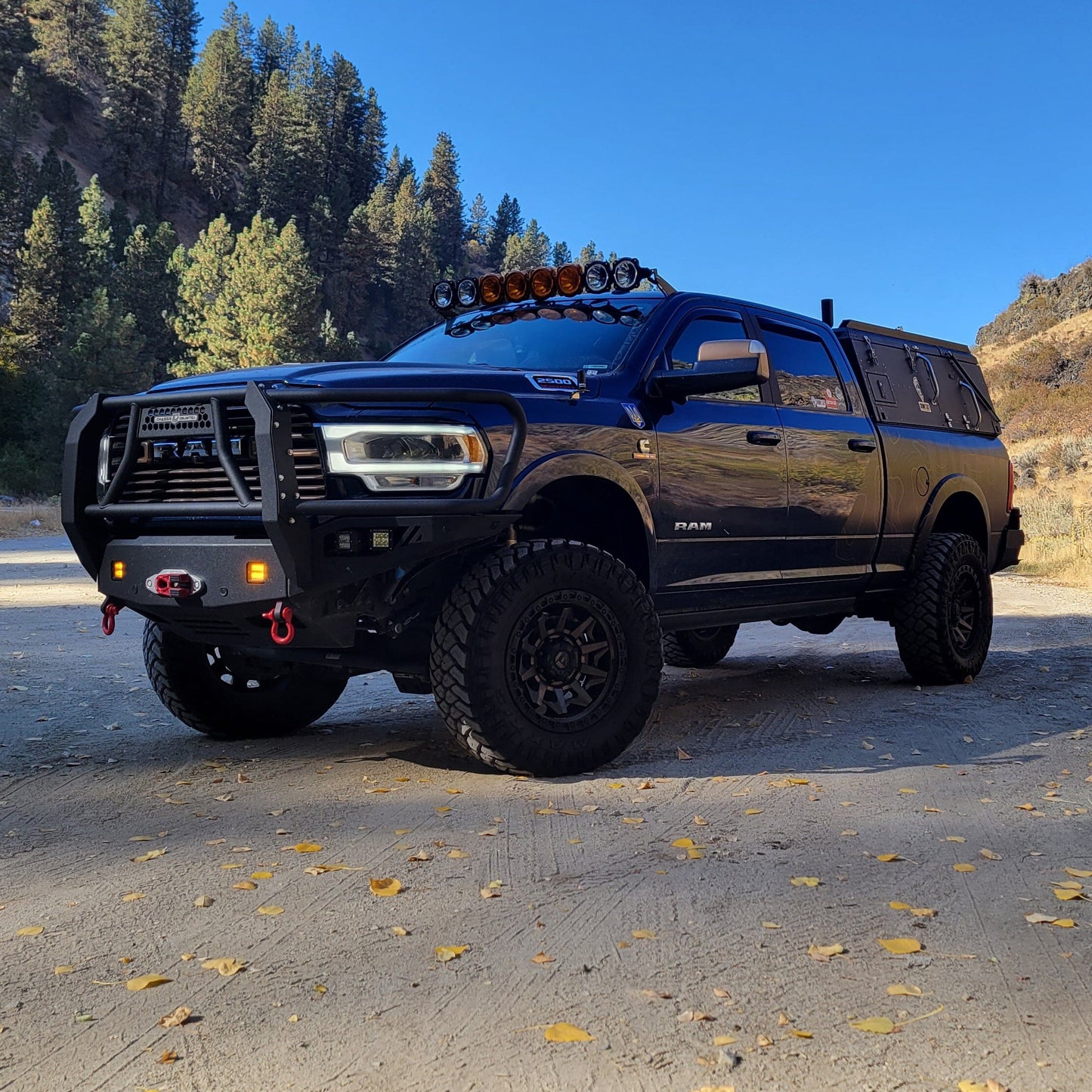 2019-2022 RAM 2500/3500 OCTANE FRONT WINCH BUMPER W/ GUARD Motor Vehicle Parts Chassis Unlimited Inc.