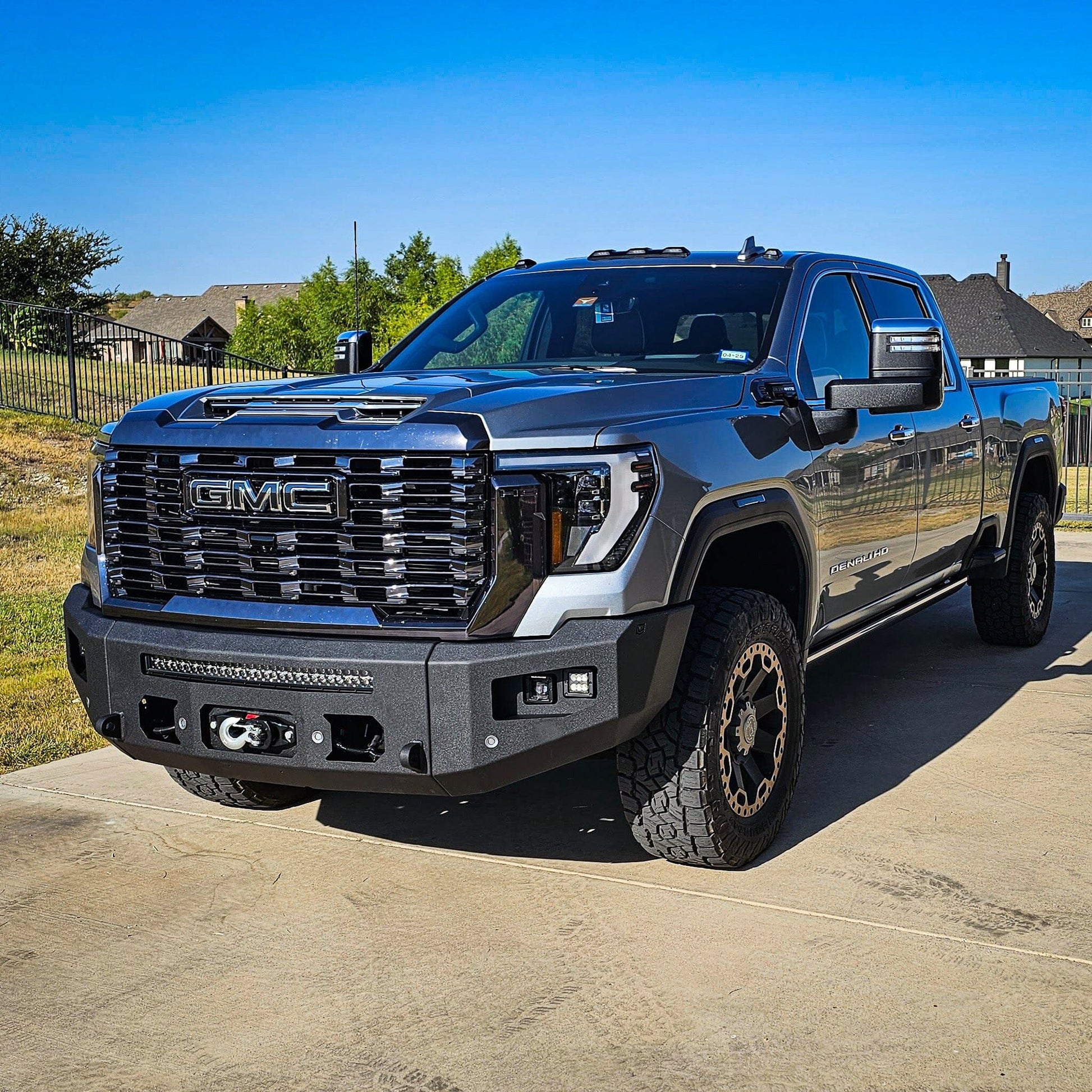 2024+ GMC SIERRA 2500/3500 ATTITUDE FRONT WINCH BUMPER Chassis Unlimited Inc.