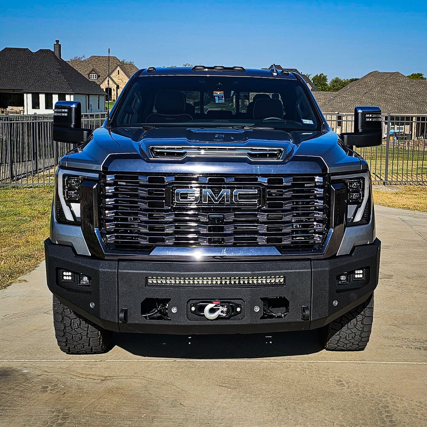2024+ GMC SIERRA 2500/3500 ATTITUDE FRONT WINCH BUMPER Chassis Unlimited Inc.
