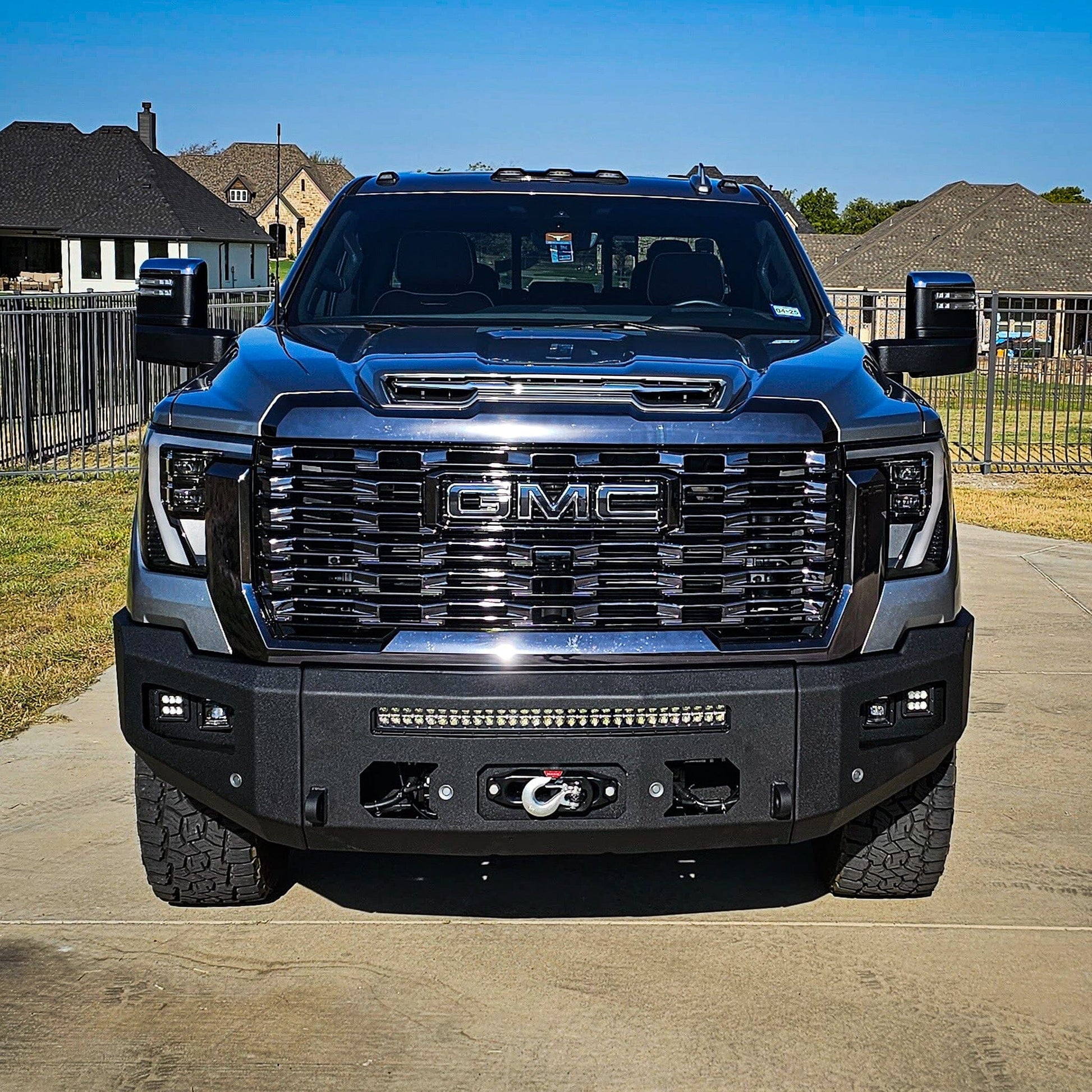 2024+ GMC SIERRA 2500/3500 ATTITUDE FRONT WINCH BUMPER Chassis Unlimited Inc.