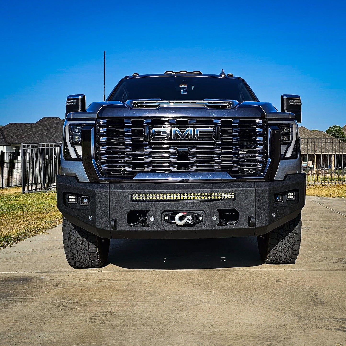 2024+ GMC SIERRA 2500/3500 ATTITUDE FRONT WINCH BUMPER Chassis Unlimited Inc.