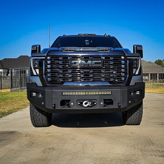 2024+ GMC SIERRA 2500/3500 ATTITUDE FRONT WINCH BUMPER Chassis Unlimited Inc.