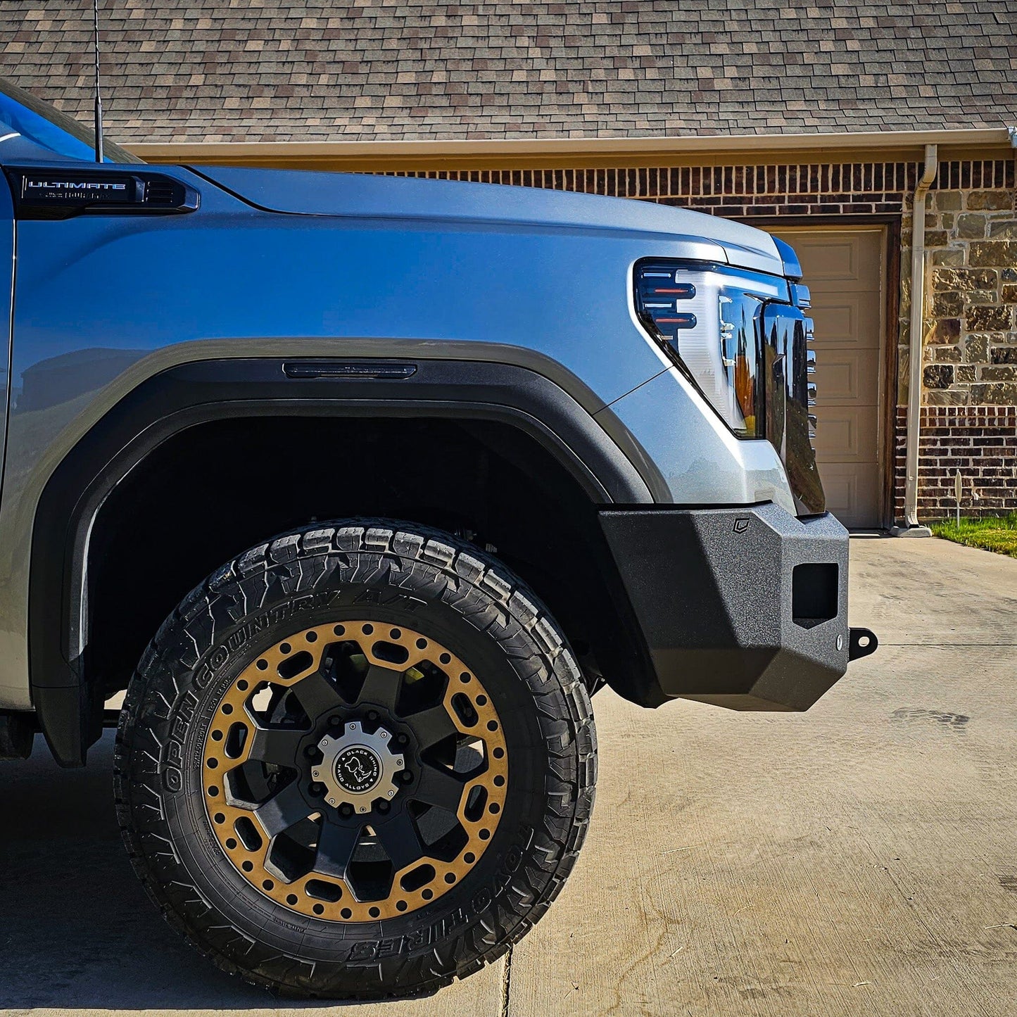 2024+ GMC SIERRA 2500/3500 ATTITUDE FRONT WINCH BUMPER Chassis Unlimited Inc.