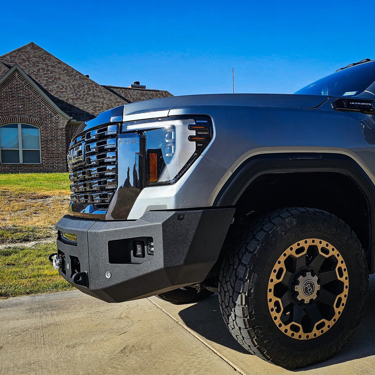 2024+ GMC SIERRA 2500/3500 ATTITUDE FRONT WINCH BUMPER Chassis Unlimited Inc.