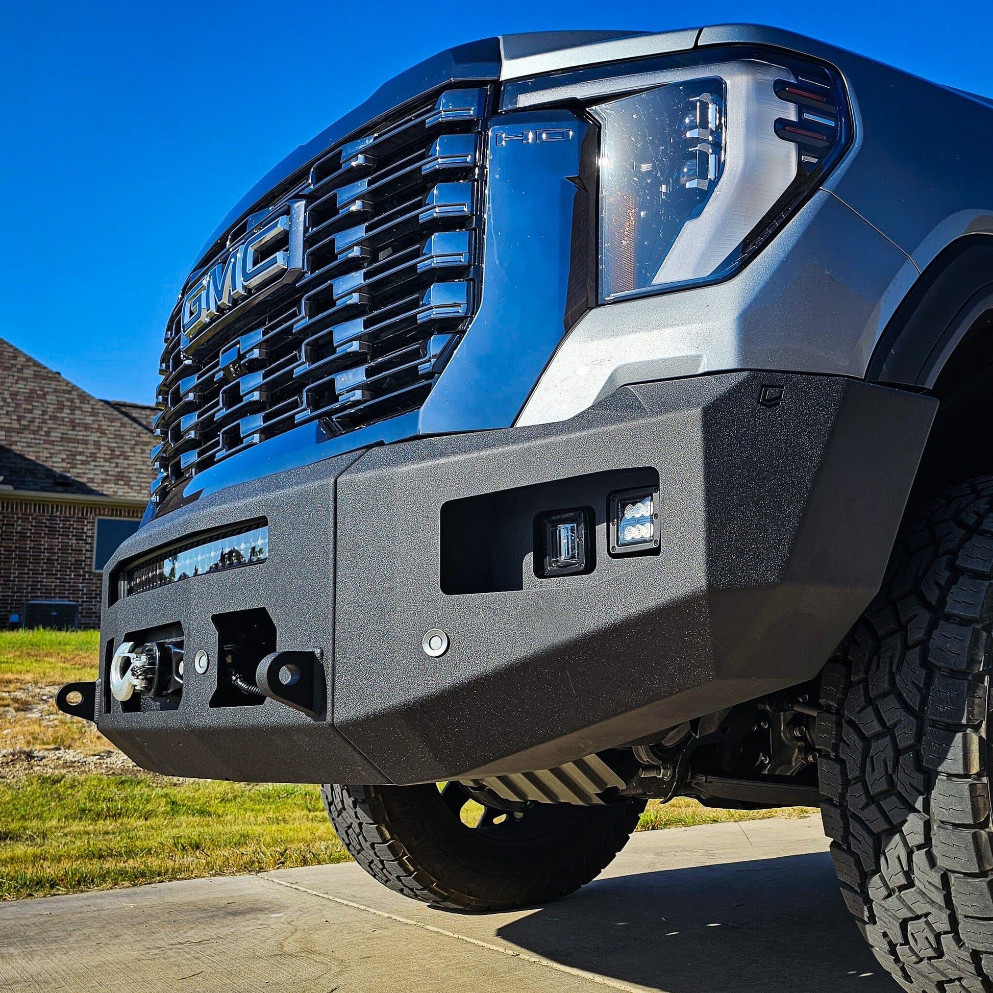 2024+ GMC SIERRA 2500/3500 ATTITUDE FRONT WINCH BUMPER Chassis Unlimited Inc.