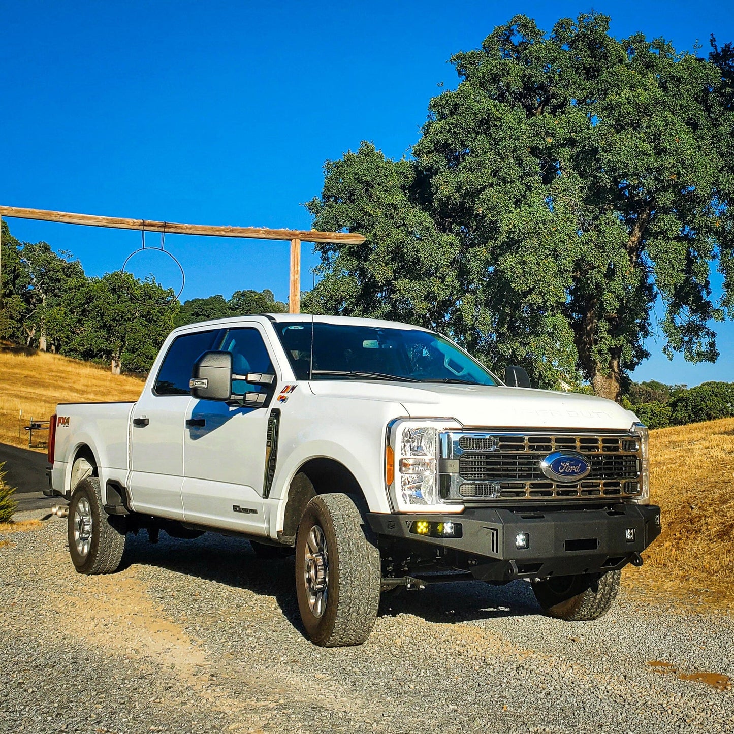 2023+ FORD SUPERDUTY F250/F350 OCTANE SERIES FRONT WINCH BUMPER Chassis Unlimited Inc.