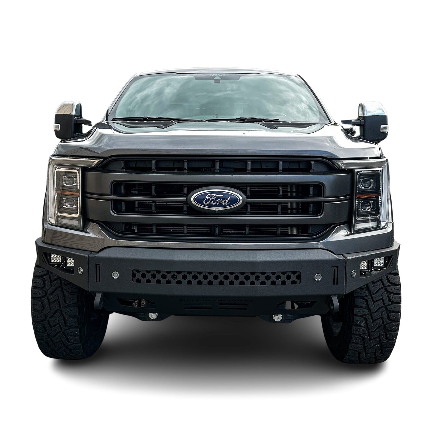 2021-2023 FORD F150 OCTANE FRONT BUMPER Motor Vehicle Parts Chassis Unlimited Inc.