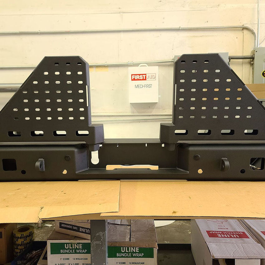 2010-2022 RAM 2500/3500 OCTANE DUAL SWING OUT REAR BUMPER Chassis Unlimited Inc.