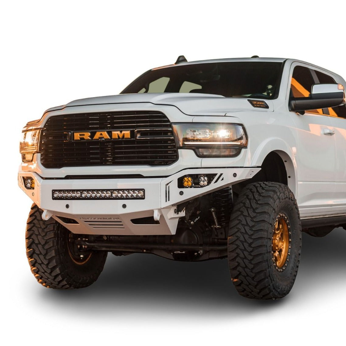 2019-2022 RAM 2500/3500 OCTANE SERIES FRONT BUMPER Chassis Unlimited Inc.