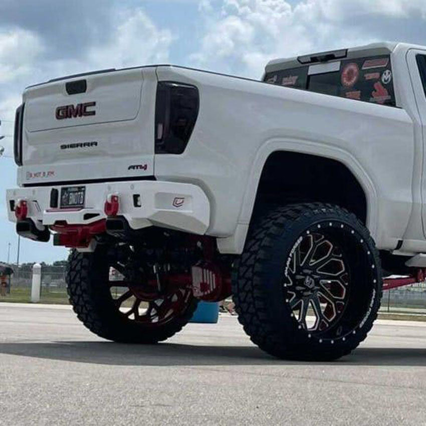 2019-2022 GMC SIERRA 1500 OCTANE REAR BUMPER Chassis Unlimited Inc.