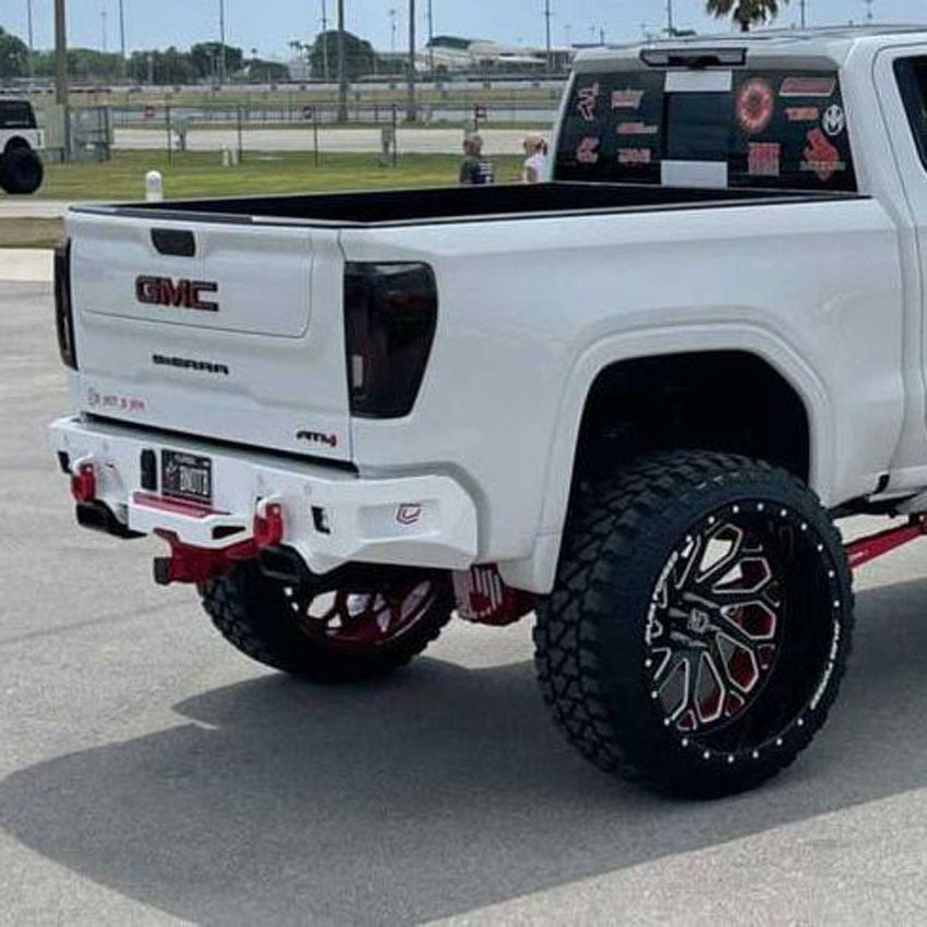 2019-2022 GMC SIERRA 1500 OCTANE REAR BUMPER Chassis Unlimited Inc.