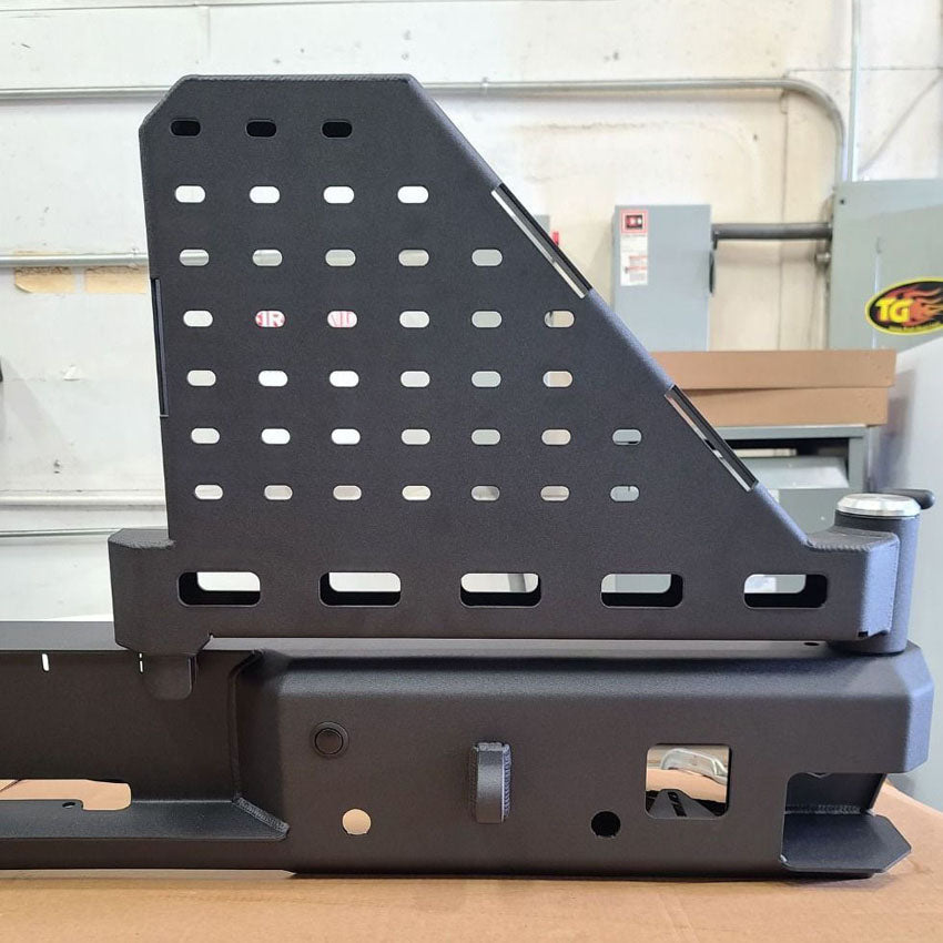 2010-2022 RAM 2500/3500 OCTANE DUAL SWING OUT REAR BUMPER Chassis Unlimited Inc.