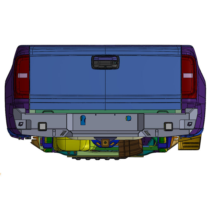 2015-2020 CHEVY COLORADO / ZR2 / GMC CANYON OCTANE REAR BUMPER Chassis Unlimited Inc.