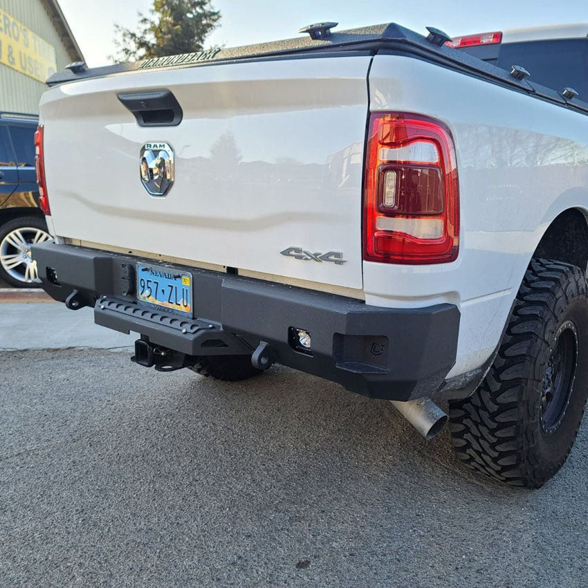 2019-2022 RAM 2500/3500 OCTANE REAR BUMPER Chassis Unlimited Inc.