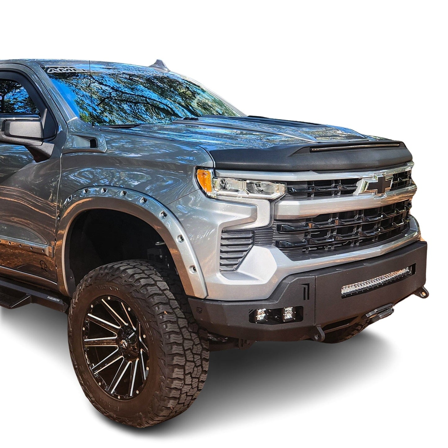2022-2024 CHEVROLET SILVERADO 1500 OCTANE WINCH BUMPER Chassis Unlimited Inc.