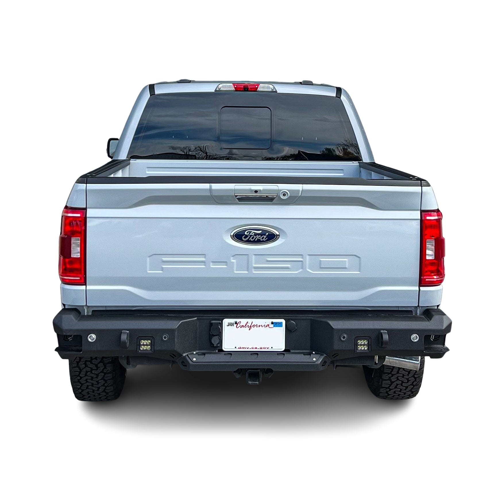 2021-2023 FORD F150 OCTANE REAR BUMPER Chassis Unlimited Inc.
